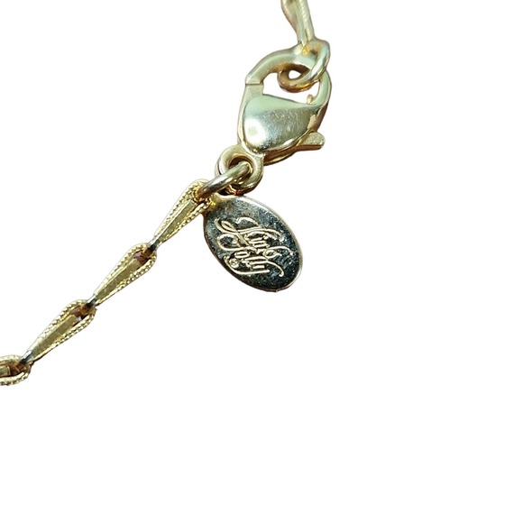 Kirks Folly Vintage Necklace AB Gold-tone - Picture 3 of 5